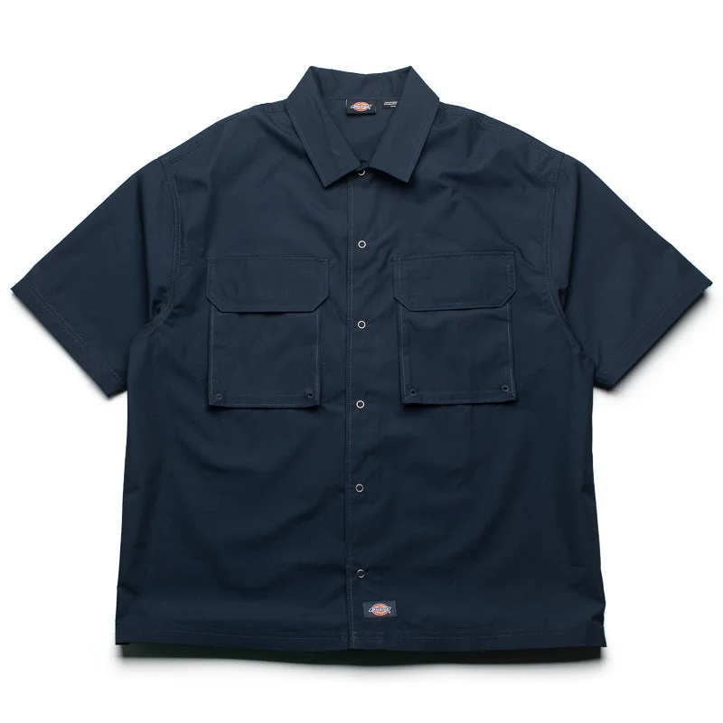 Dickies Fisherville Shirt - Dark Navy