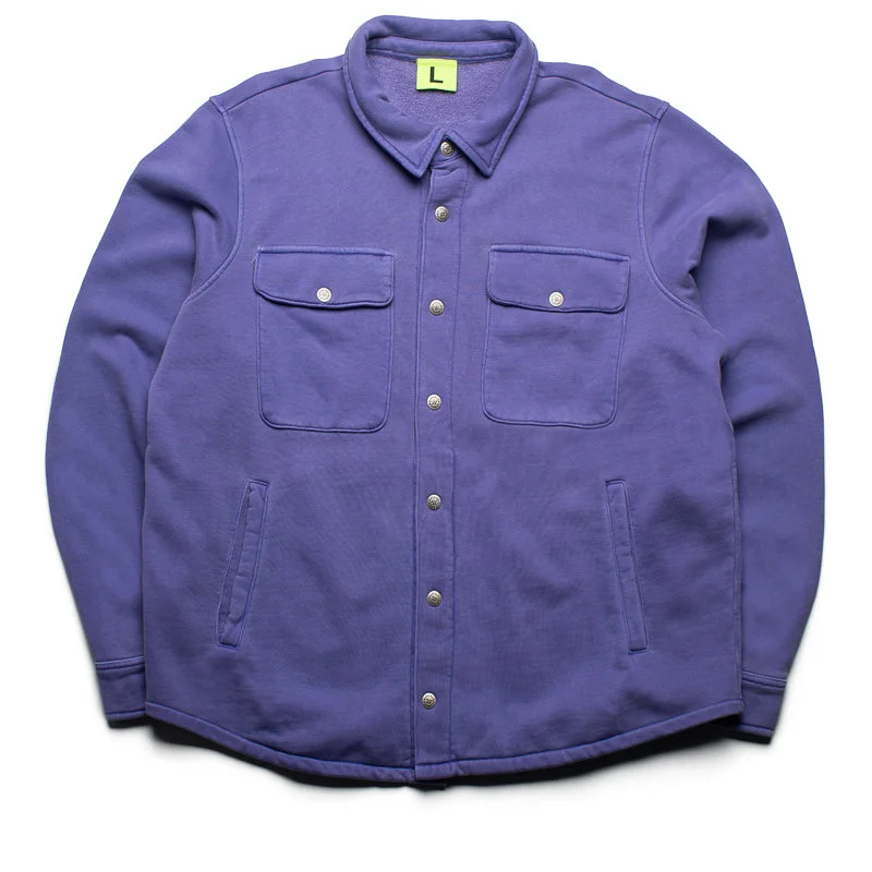 Supervsn Peace Over Shirt - Purple