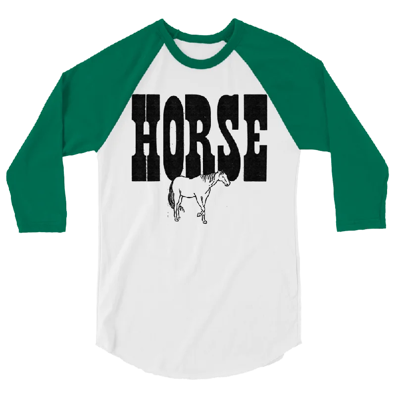 HORSE RAGLAN