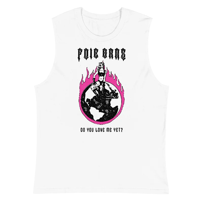 FG DO YOU LOVE ME YET MUSCLE TANK - DESIGNED BY DOGBITESBACK