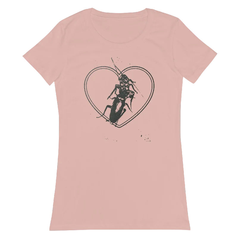 COCKROACHES FITTED GIRLY STYLE TEE