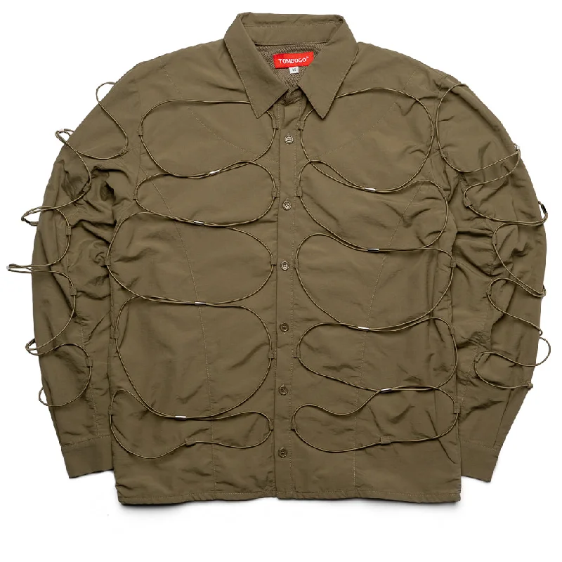 TOMBOGO Shock Cord Shirt - Olive