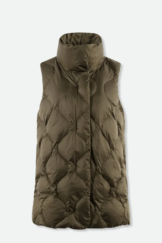 LA ROCHE VEST IN LIGHTWEIGHT DOWN