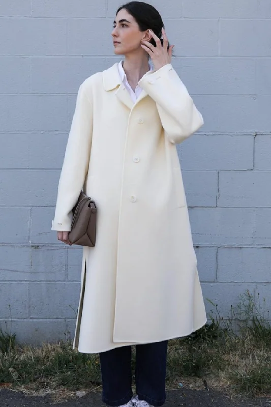 BLYTHE LONG COAT IN DOUBLE-FACE CASHMERE WOOL